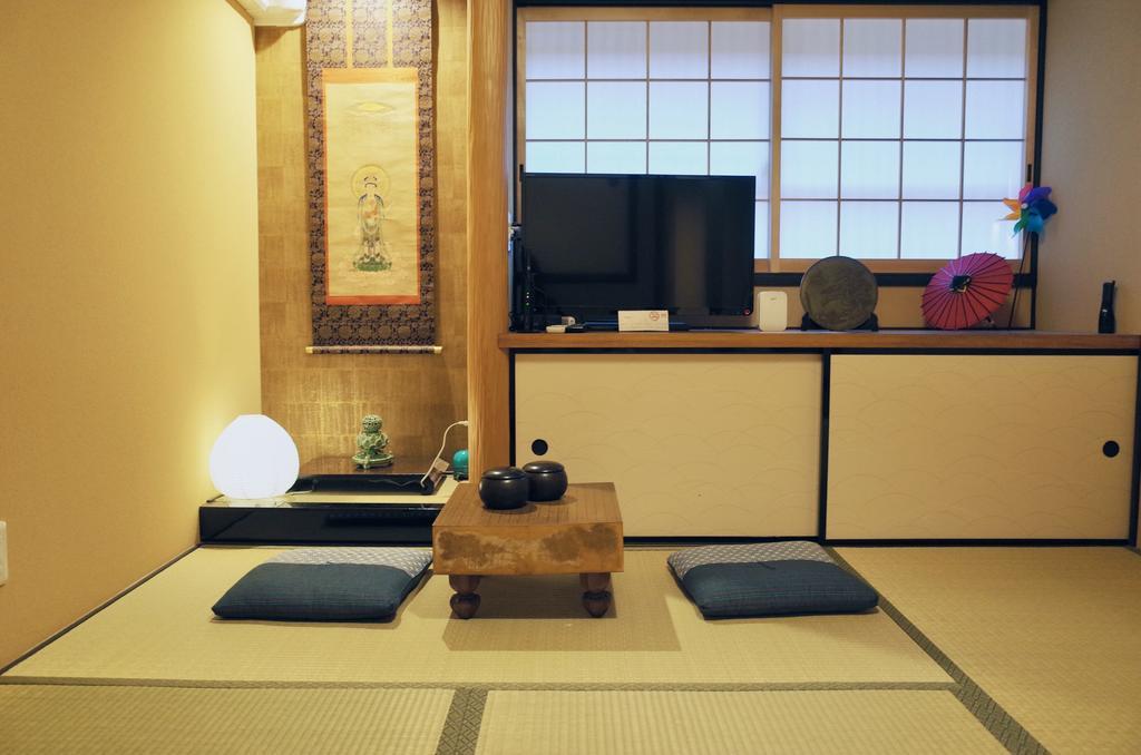 京宿日和 聚楽 Hiyori Juraku Киото Екстериор снимка